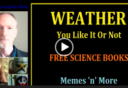 MyWhiteSHOW: WEATHER You Like It Or Not. Free Science Books. Memes.